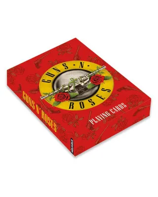 Karte Guns N' Roses 