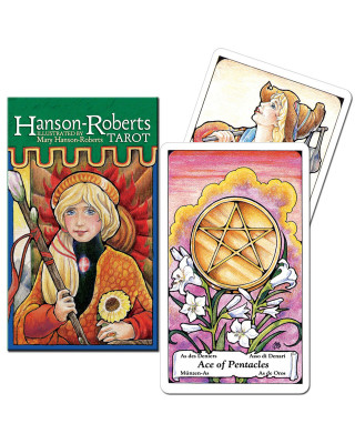 Karte Modiano - Tarot - Hanson-Roberts Tarot by Mary Hanson-Roberts 