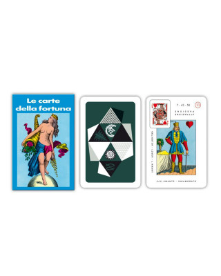 Karte Modiano - Tarot - Le Carte Della Fortuna 