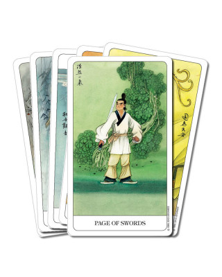 Karte Modiano - Tarot - Chinese Tarot 