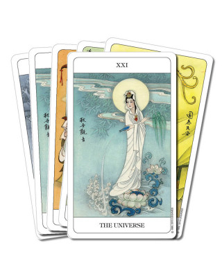 Karte Modiano - Tarot - Chinese Tarot 