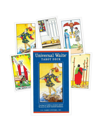 Karte Modiano - Tarot - Universal Waite by Pamela Colman Smith 