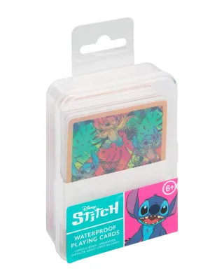 Karte Paladone Disney - Lilo & Stitch Waterproof Playing Cards 