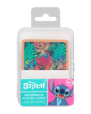 Karte Paladone Disney - Lilo & Stitch Waterproof Playing Cards 