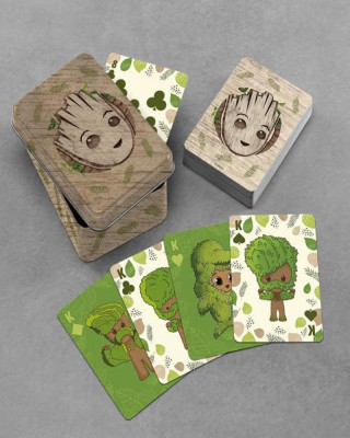 Karte Paladone Guardians Of The Galaxy Groot Playing Cards 