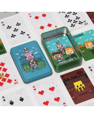 Karte Paladone - Minecraft Animals Playing Cards 
