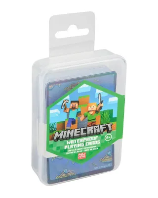 Karte Paladone - Minecraft - Waterproof Playing Cards 