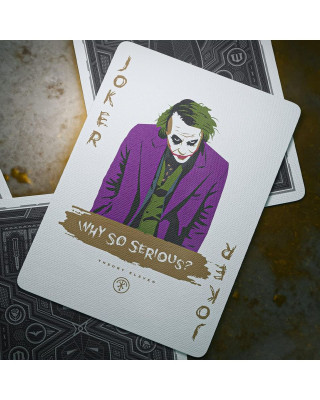 Karte The Dark Knight Trilogy - Playing Cards 