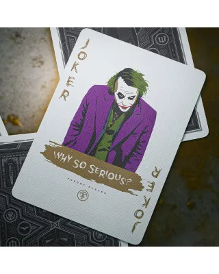 Karte The Dark Knight Trilogy - Playing Cards 