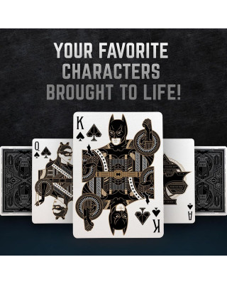 Karte The Dark Knight Trilogy - Playing Cards 