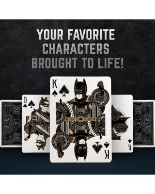 Karte The Dark Knight Trilogy - Playing Cards 