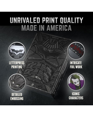 Karte The Dark Knight Trilogy - Playing Cards 