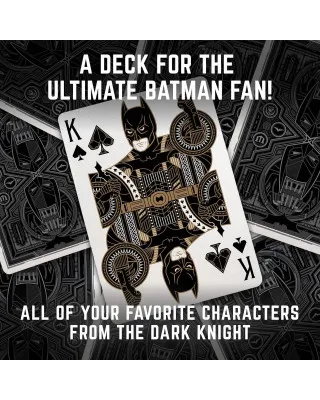 Karte The Dark Knight Trilogy - Playing Cards 