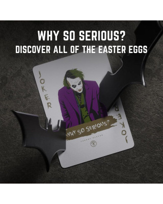 Karte The Dark Knight Trilogy - Playing Cards 