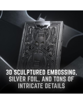 Karte The Dark Knight Trilogy - Playing Cards 