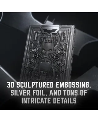 Karte The Dark Knight Trilogy - Playing Cards 