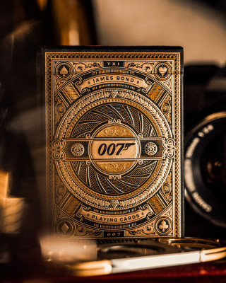Karte Theory 11 - James Bond 007! - Playing Cards 