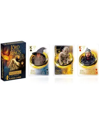 Karte Waddingtons No. 1 - The Lord of the Rings - Playing Cards 