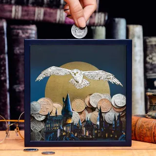 Kasica Paladone Harry Potter - Hedwig Frame - Money Box 