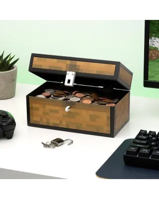 Kasica Paladone Minecraft - Minecraft Chest Money Bank 
