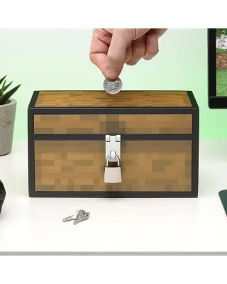 Kasica Paladone Minecraft - Minecraft Chest Money Bank 