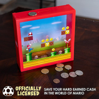 Kasica Super Mario Arcade - Money Box 