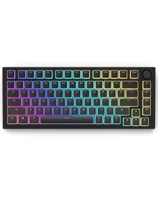 Keycaps Glorious Aura - Black 