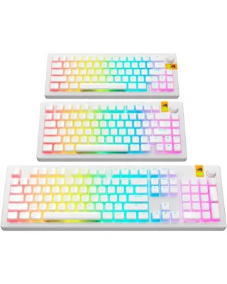 Keycaps Glorious Aura V3 - White 