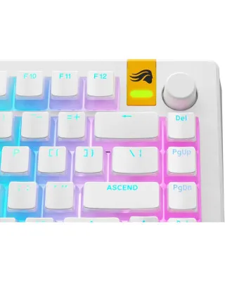 Keycaps Glorious Aura V3 - White 