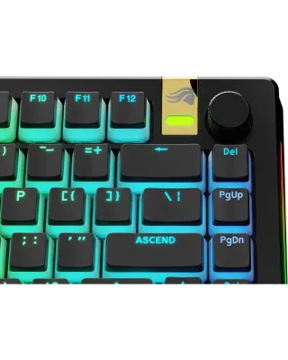 Keycaps Glorious Aura V3 - Black 