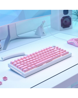 Keycaps Glorious GMMK - Pixel Pink 