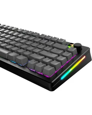 Keycaps Glorious GPBT Basic - Armor Grey 