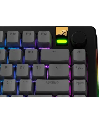 Keycaps Glorious GPBT Basic - Armor Grey 