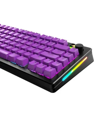 Keycaps Glorious GPBT Basic - Epic Purple 