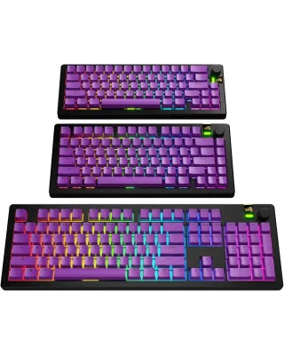 Keycaps Glorious GPBT Basic - Epic Purple 
