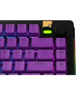 Keycaps Glorious GPBT Basic - Epic Purple 