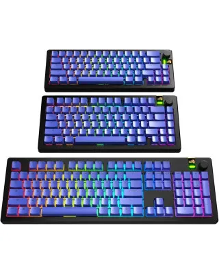 Keycaps Glorious GPBT Basic - Mana Blue 