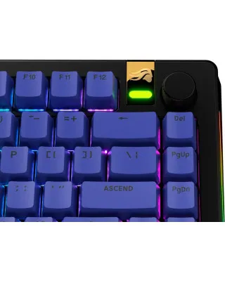 Keycaps Glorious GPBT Basic - Mana Blue 