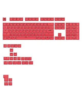 Keycaps Glorious GPBT Basic - Revive Red 