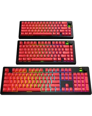 Keycaps Glorious GPBT Basic - Revive Red 
