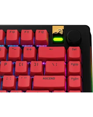 Keycaps Glorious GPBT Basic - Revive Red 