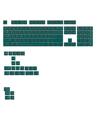 Keycaps Glorious GPBT Basic - Totem Green 