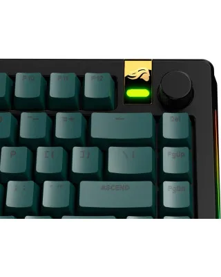 Keycaps Glorious GPBT Basic - Totem Green 
