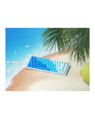 Keycaps Glorious GPBT - Caribbean Ocean 