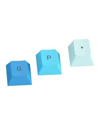 Keycaps Glorious GPBT - Caribbean Ocean 