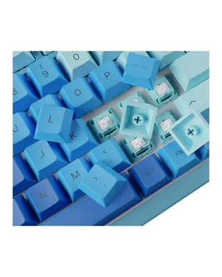 Keycaps Glorious GPBT - Caribbean Ocean 