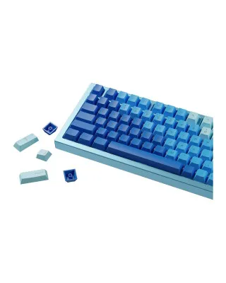 Keycaps Glorious GPBT - Caribbean Ocean 