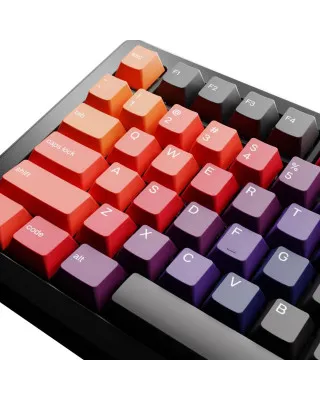 Keycaps Glorious GPBT Gradient - Celestial Fire 