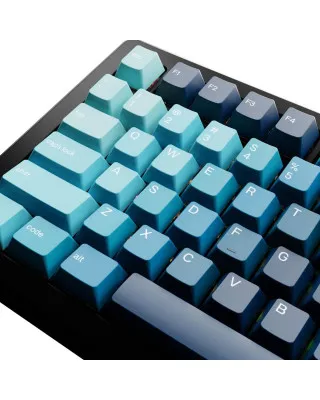 Keycaps Glorious GPBT Gradient - Celestial Ice 