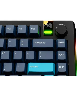 Keycaps Glorious GPBT Gradient - Celestial Ice 